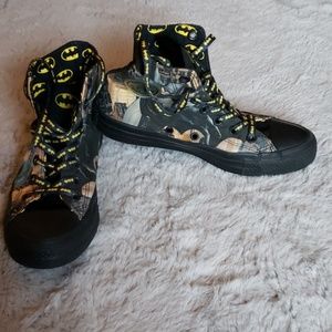Batman Converse sneakers